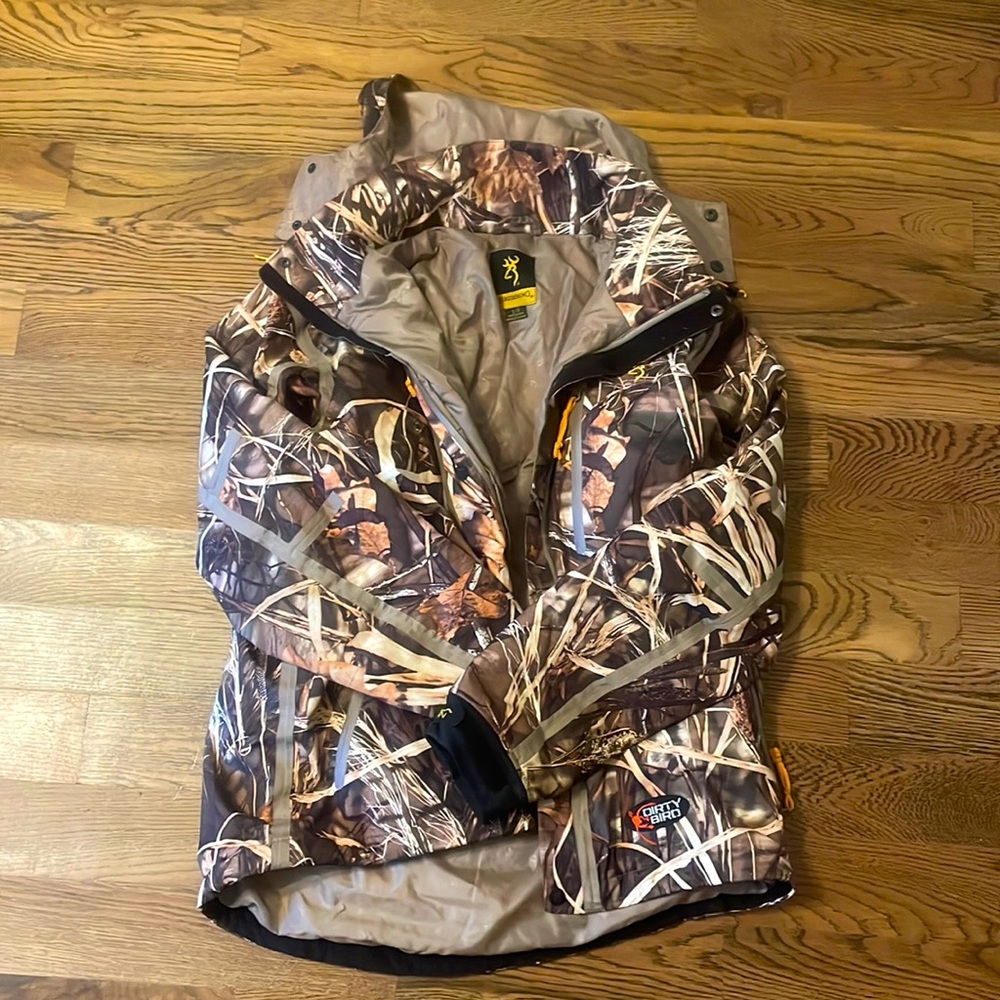 Camo Mens Hunting Jacket